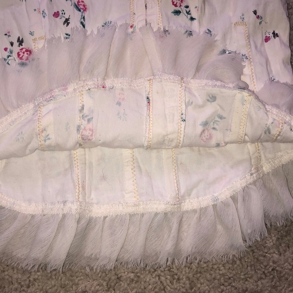 Free People Poplin in the Wind Floral Corset - Picture 7 of 9